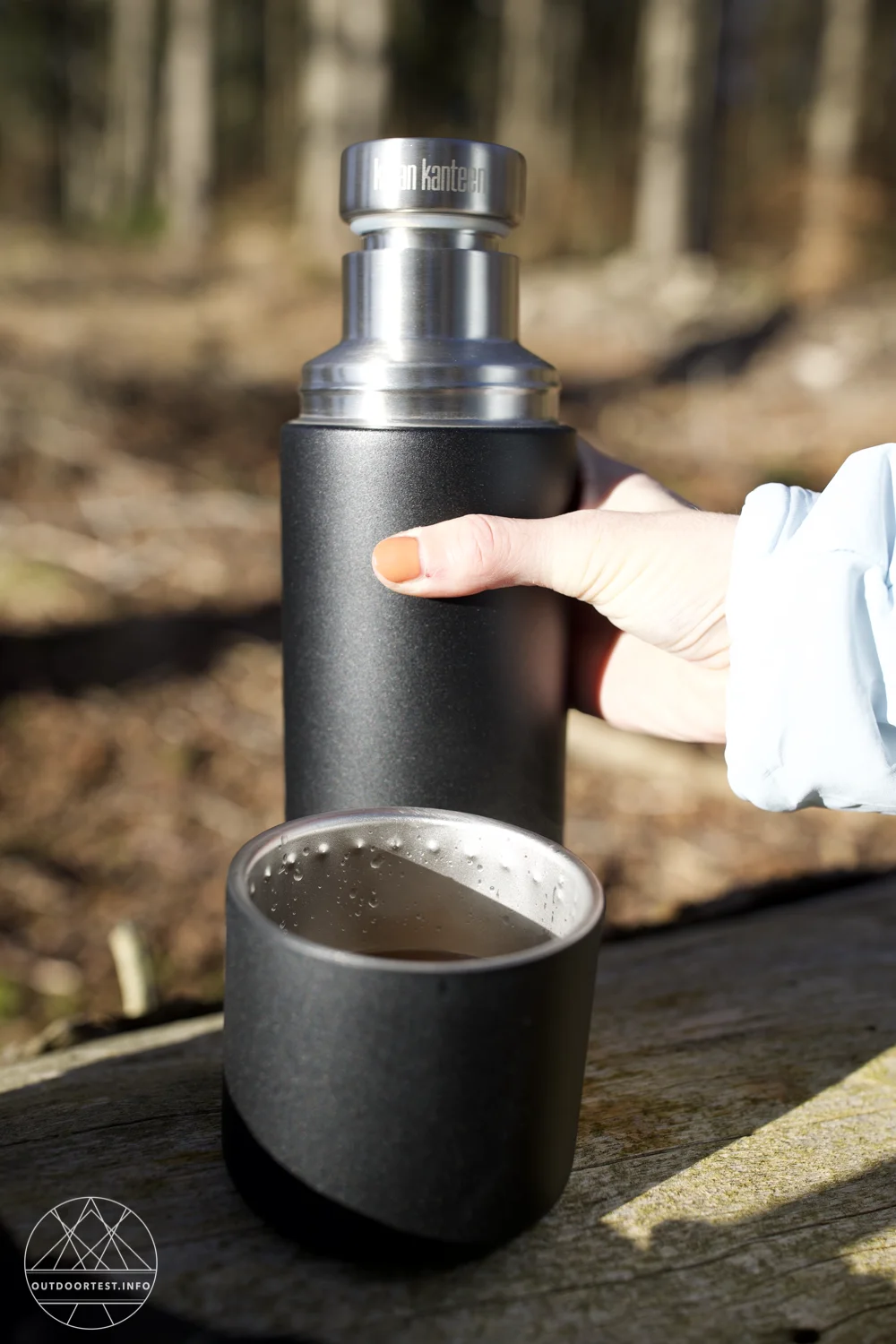 Klean Kanteen Edelstahl Isolierkanne TKPro 750 ml