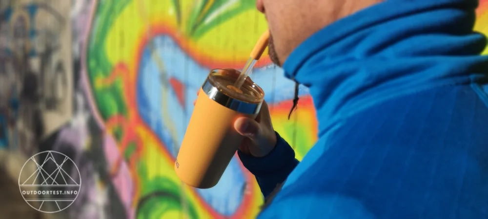 SIGG Thermobecher Helia Muted Peach 0.45 L