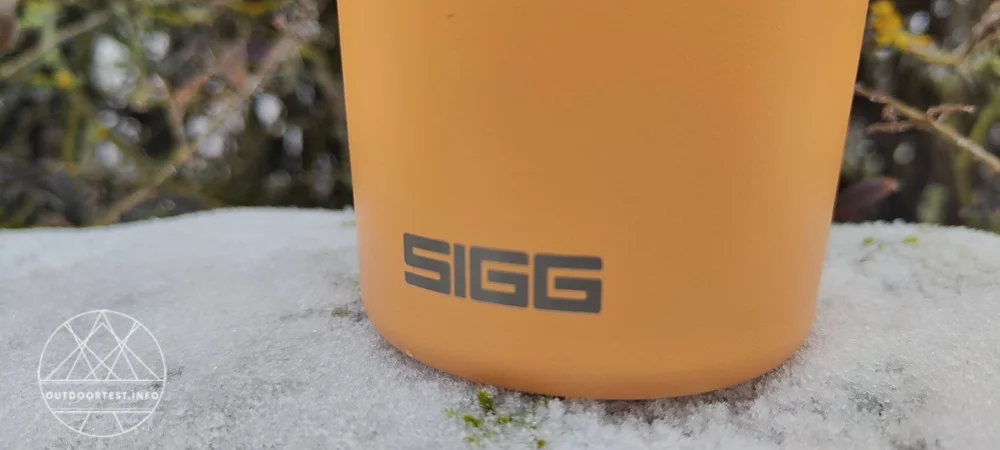 SIGG Thermobecher Helia Muted Peach 0.45 L