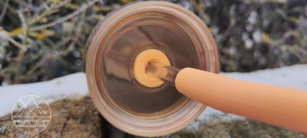 SIGG Thermobecher Helia Muted Peach 0.45 L