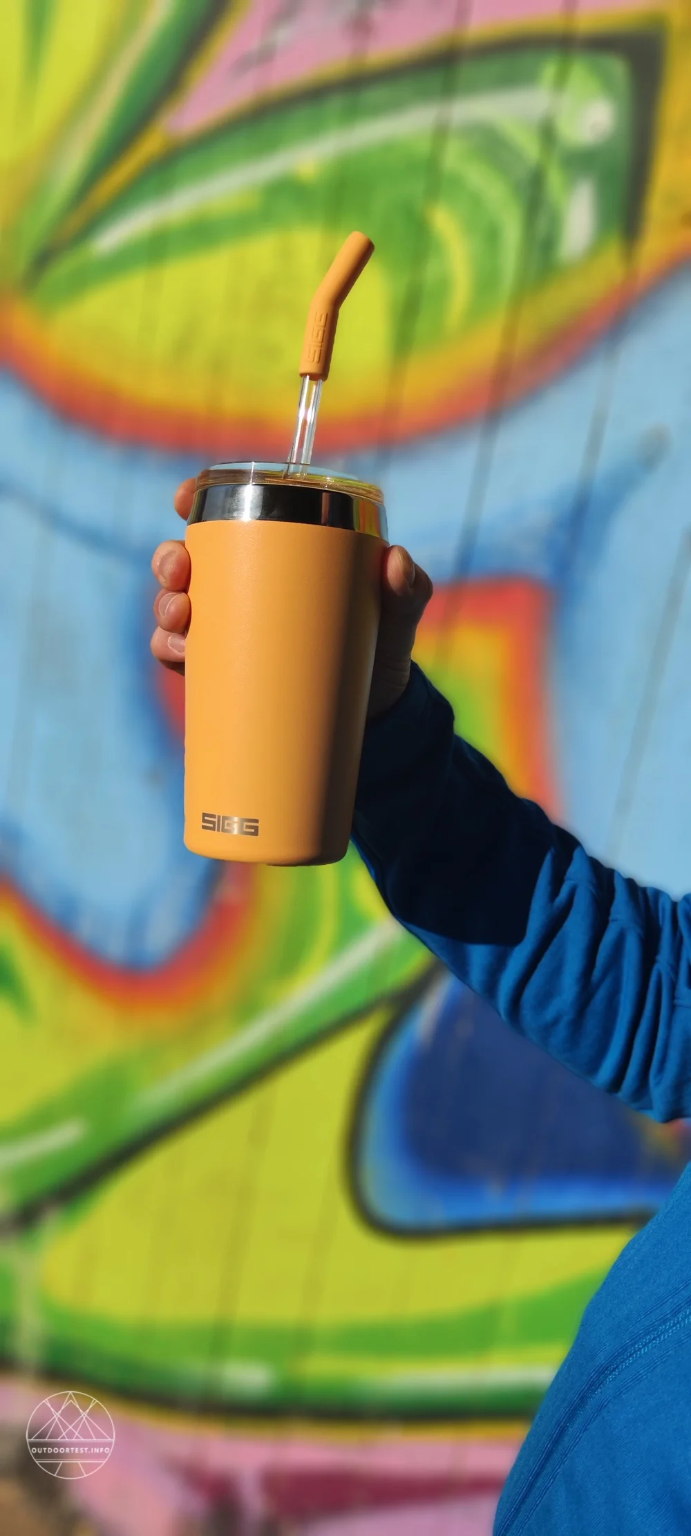 SIGG Thermobecher Helia Muted Peach 0.45 L