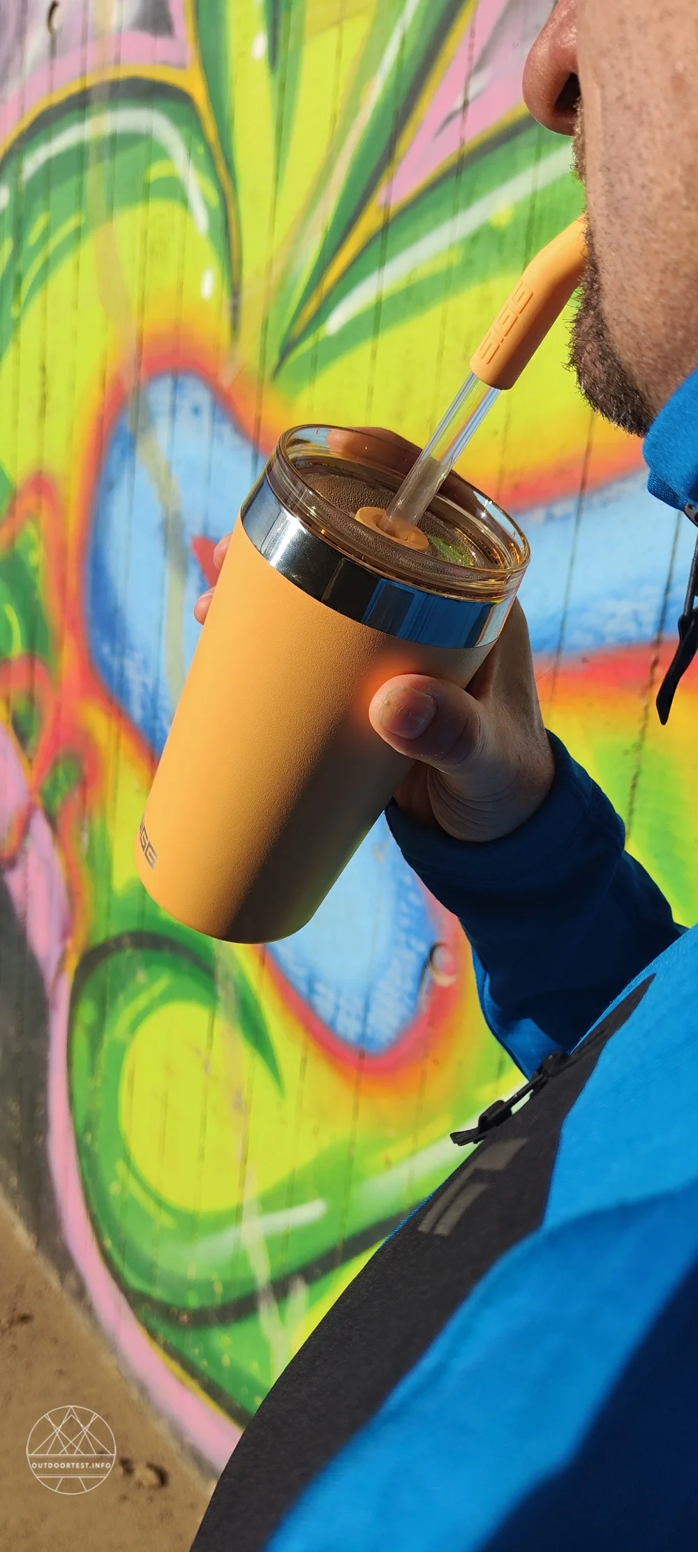 SIGG Thermobecher Helia Muted Peach 0.45 L