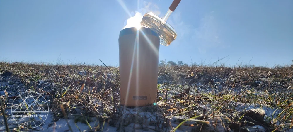 SIGG Thermobecher Helia Muted Peach 0.45 L