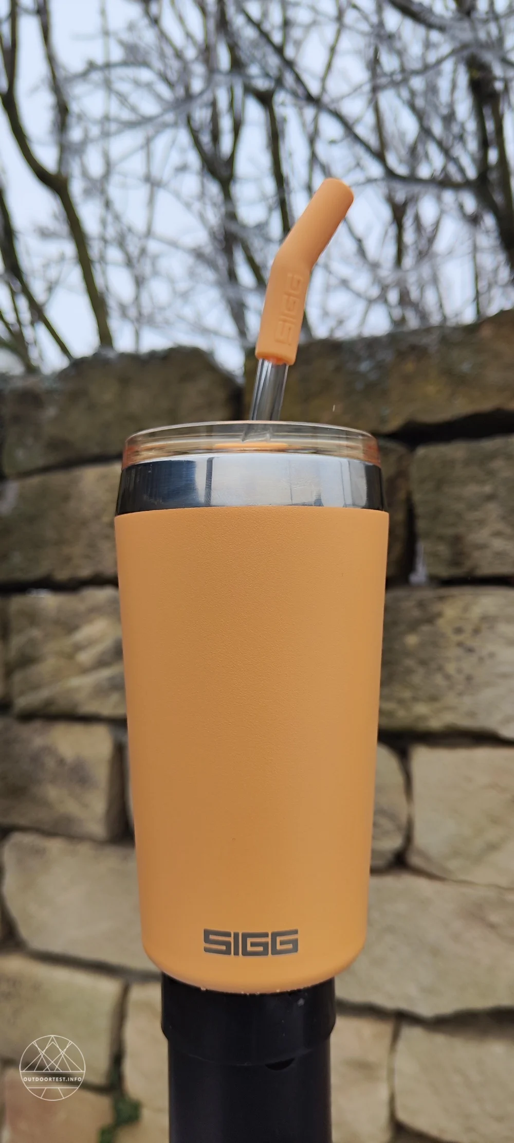 SIGG Thermobecher Helia Muted Peach 0.45 L