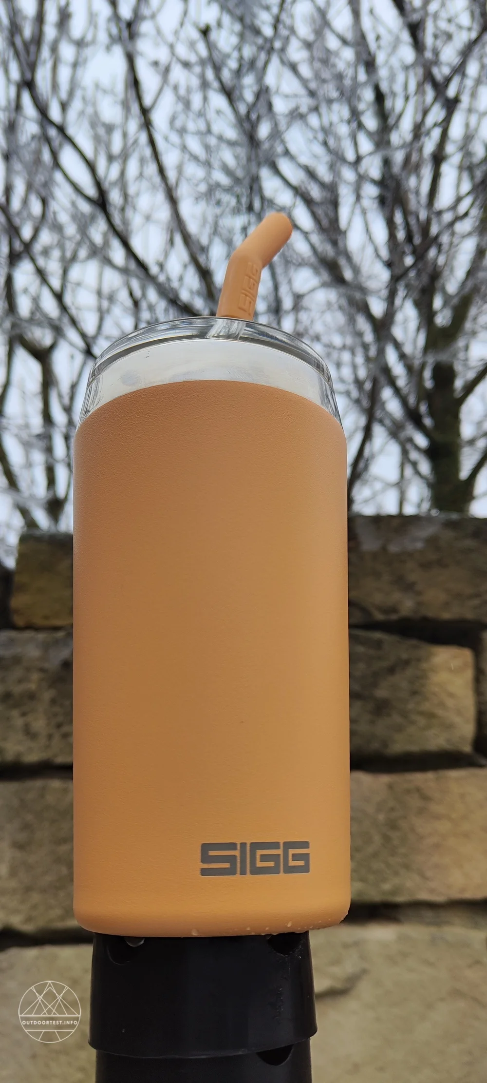 SIGG Thermobecher Helia Muted Peach 0.45 L