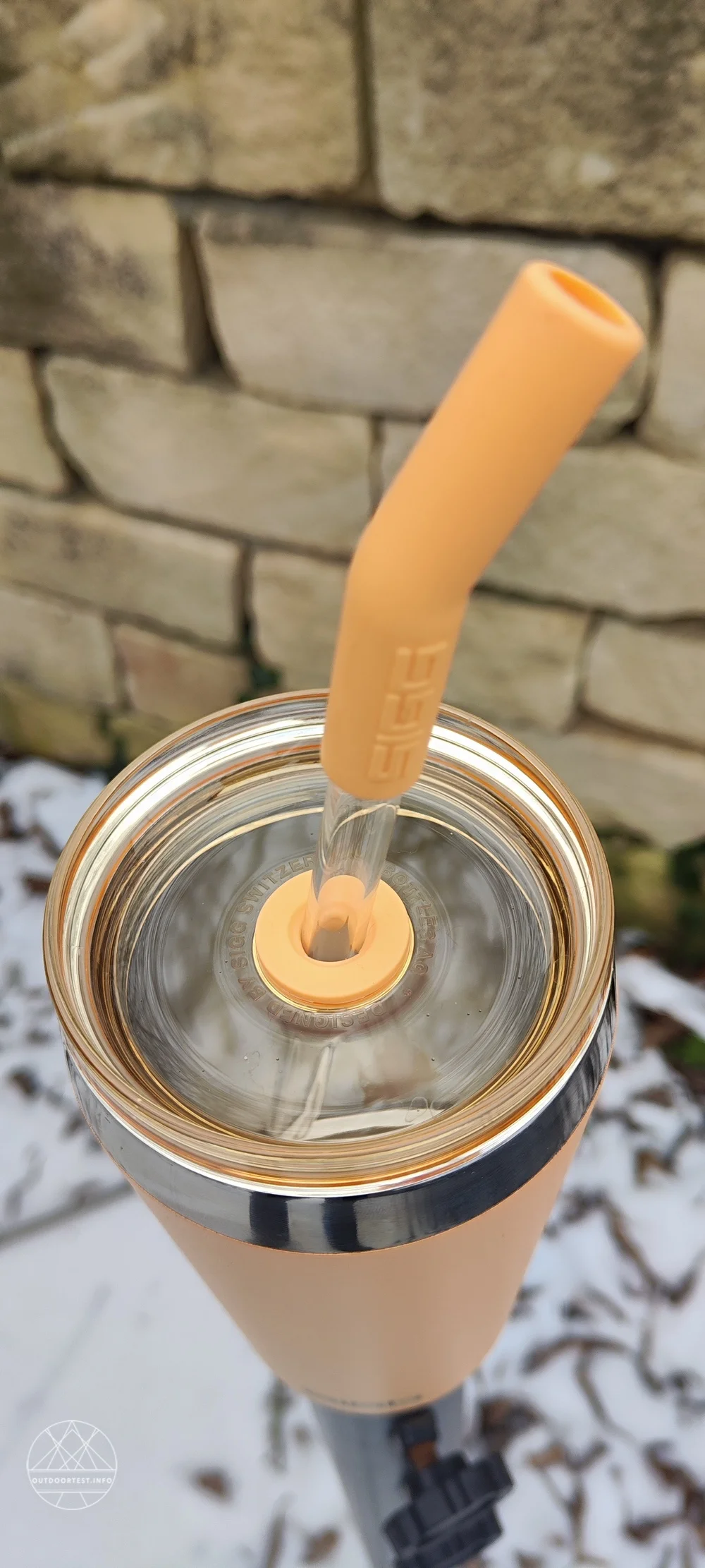 SIGG Thermobecher Helia Muted Peach 0.45 L