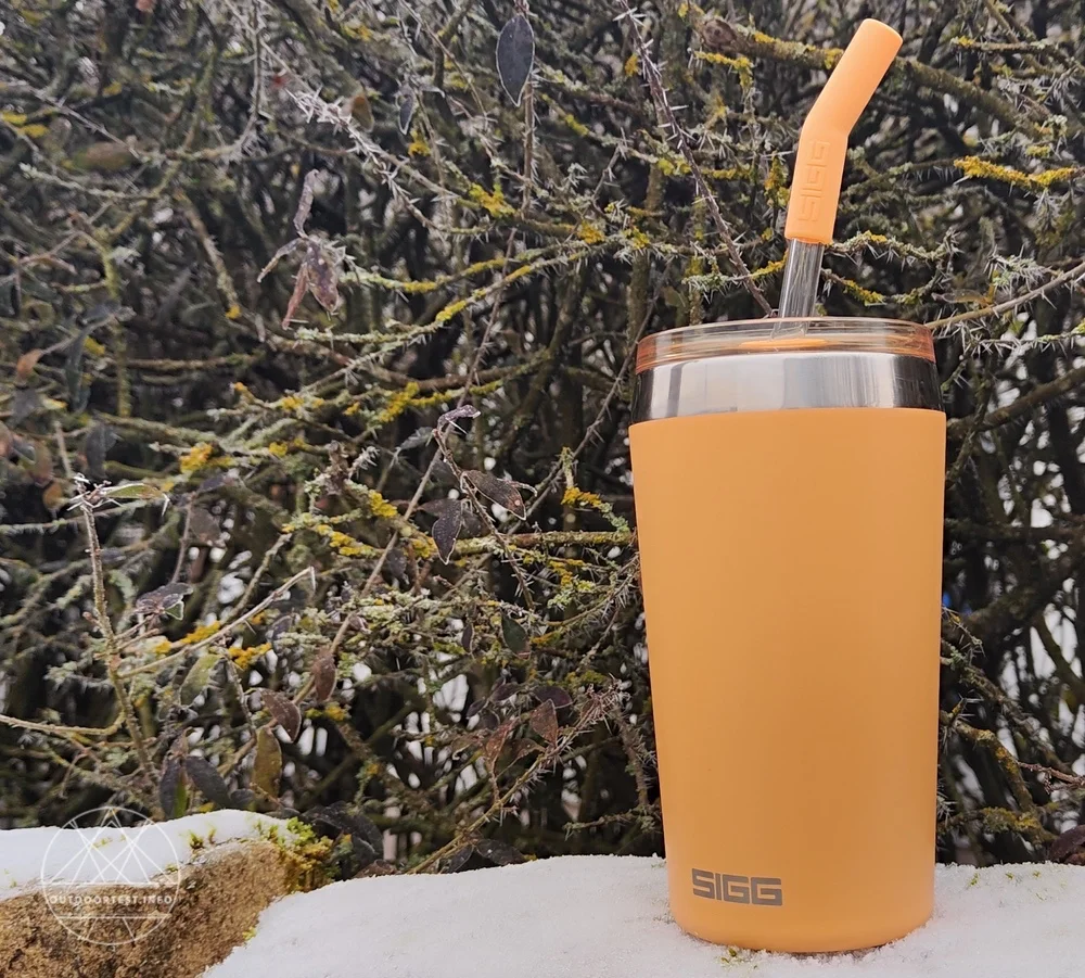 SIGG Thermobecher Helia Muted Peach 0.45 L