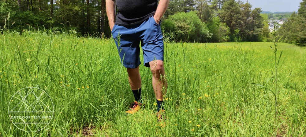 Black Diamond Men's Sierra Shorts