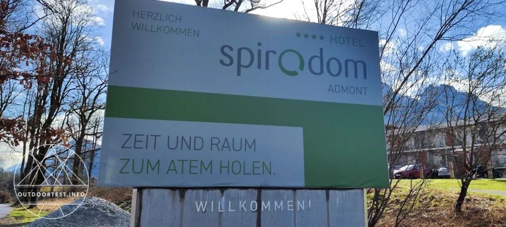 Reisebericht: Hotel Spirodom Admont