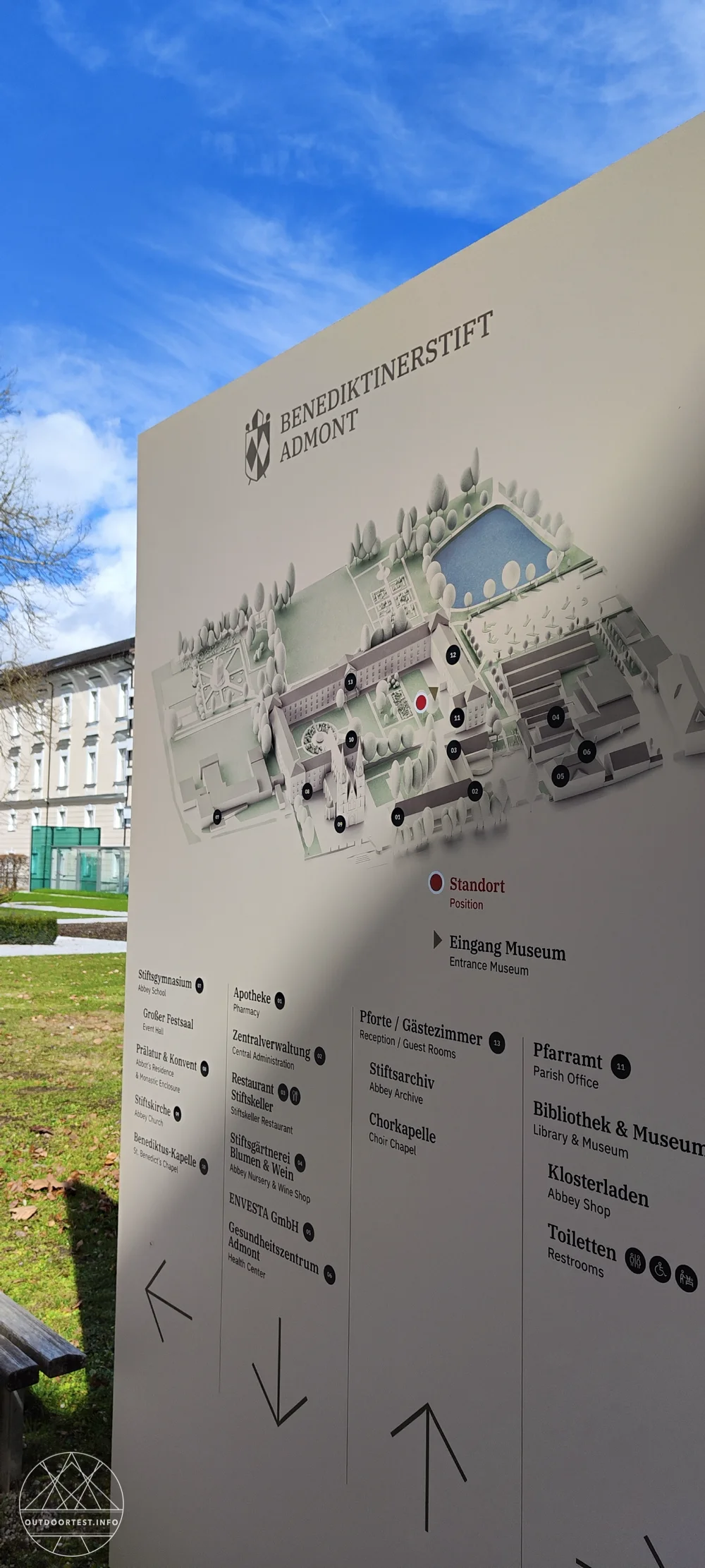 Reisebericht: Hotel Spirodom Admont