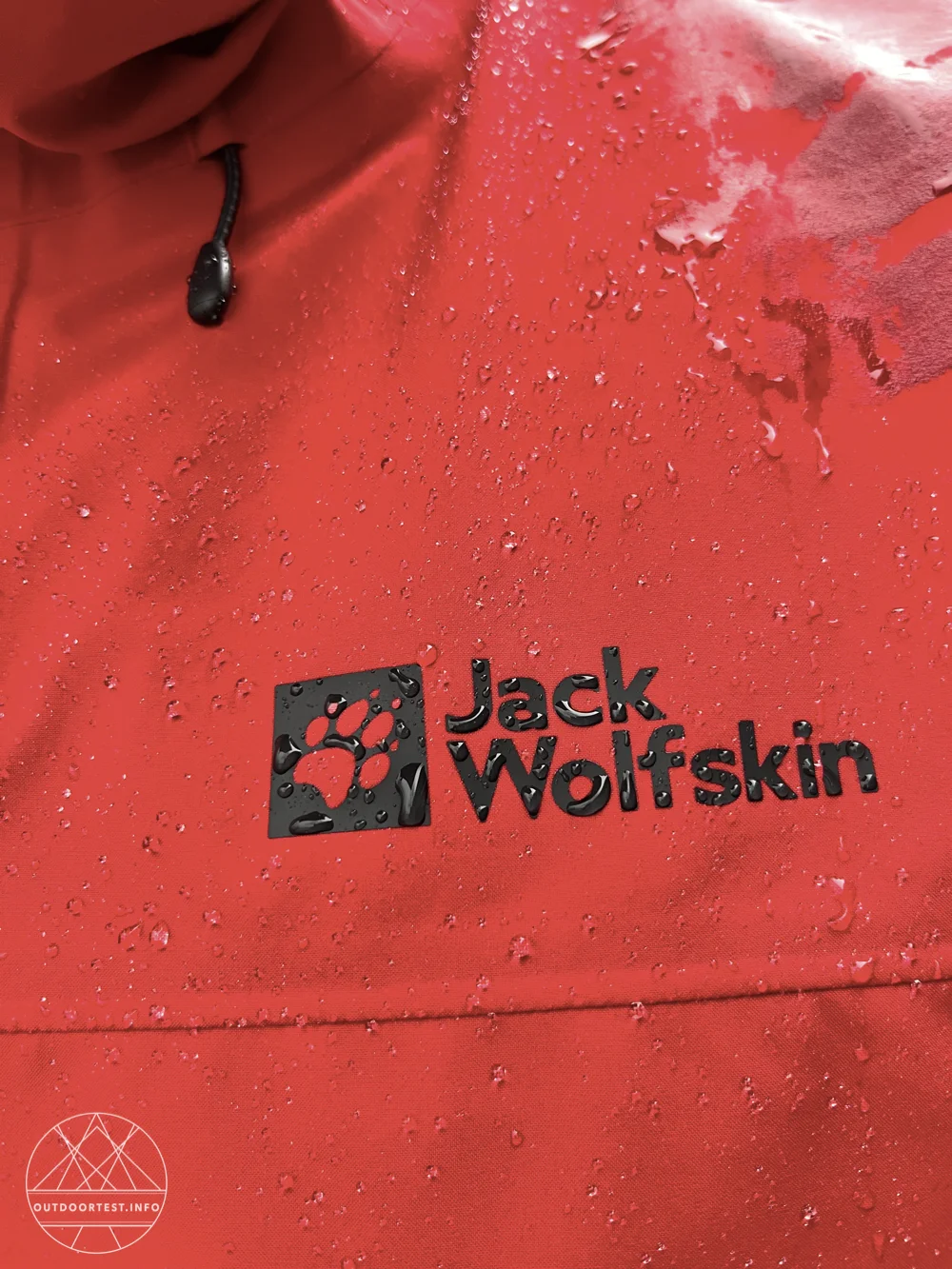 Jack Wolfskin HIGHEST PEAK 3L JKT M Red Glow
