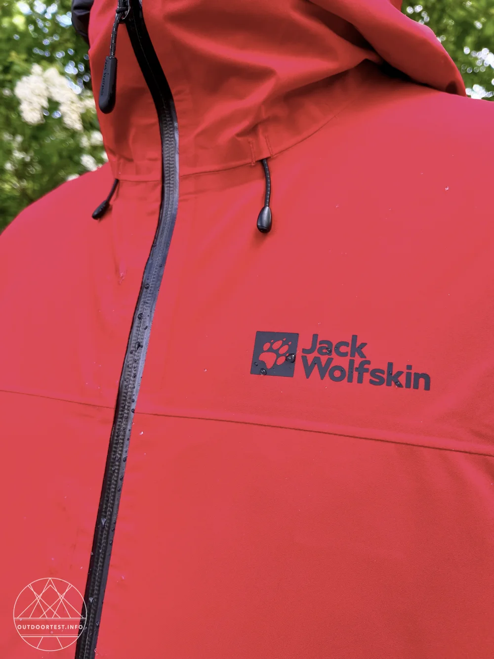 Jack Wolfskin HIGHEST PEAK 3L JKT M Red Glow