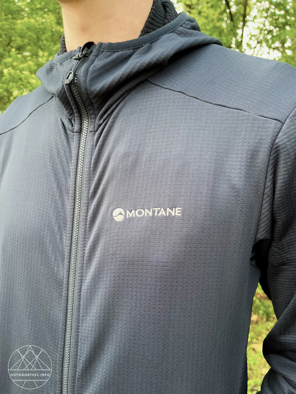 Montane Men´s Protium Lite Hooded Fleece Jacke