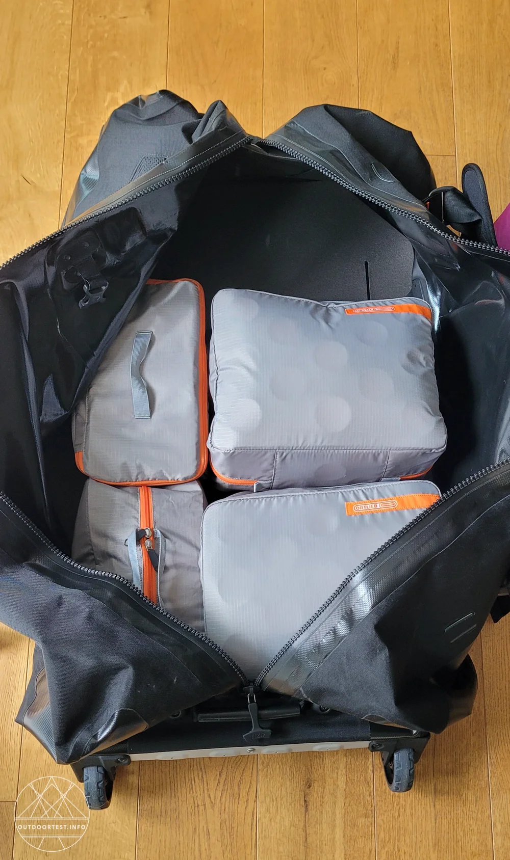 Ortlieb Packing Cube Bundle