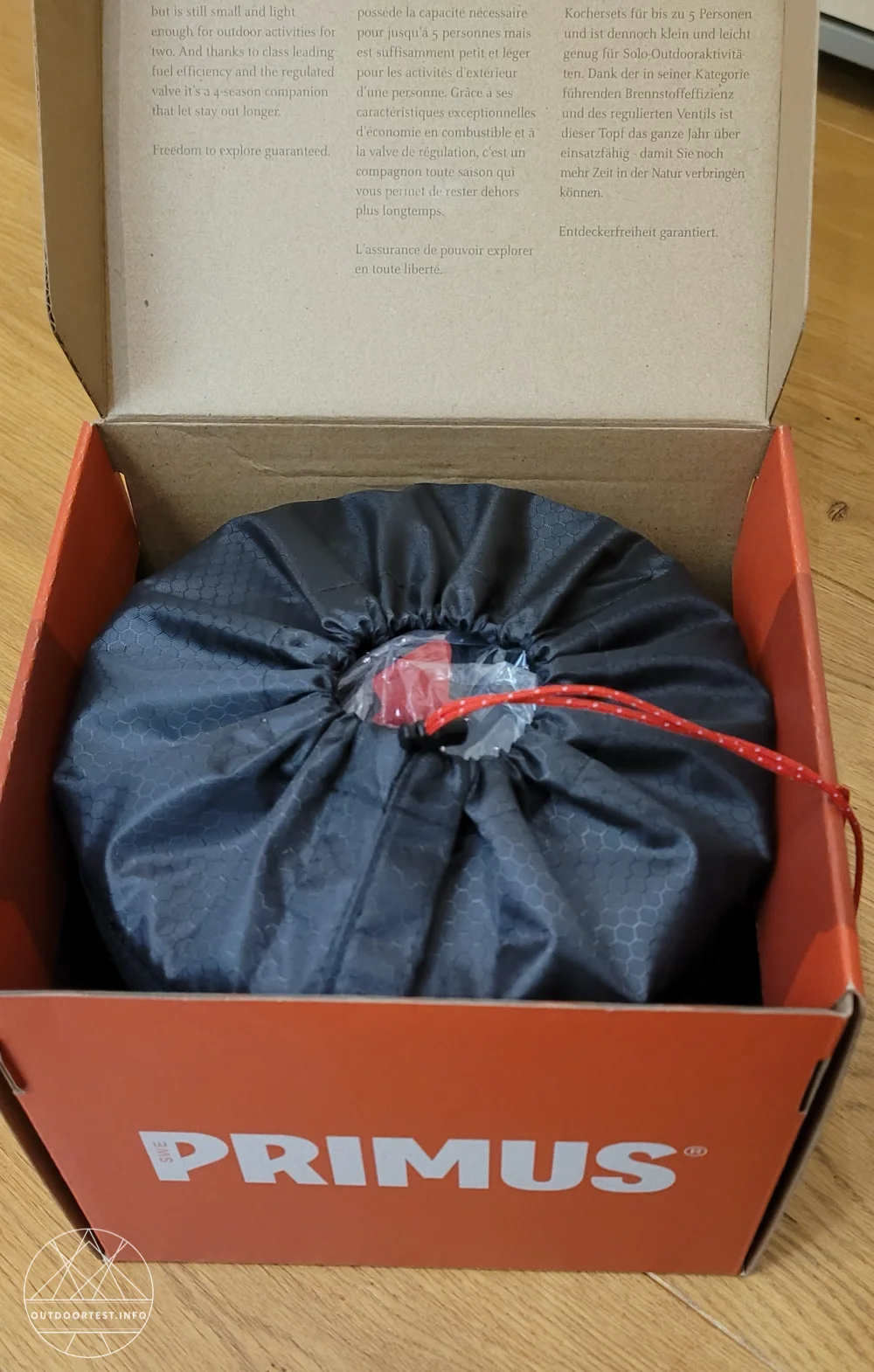 Primus PRIMETECH STOVE Set 2.3L