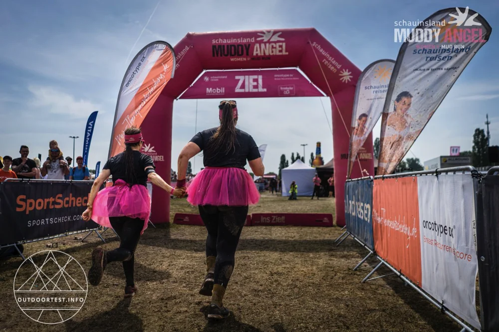 Schauinsland Muddy Angel Run Stuttgart