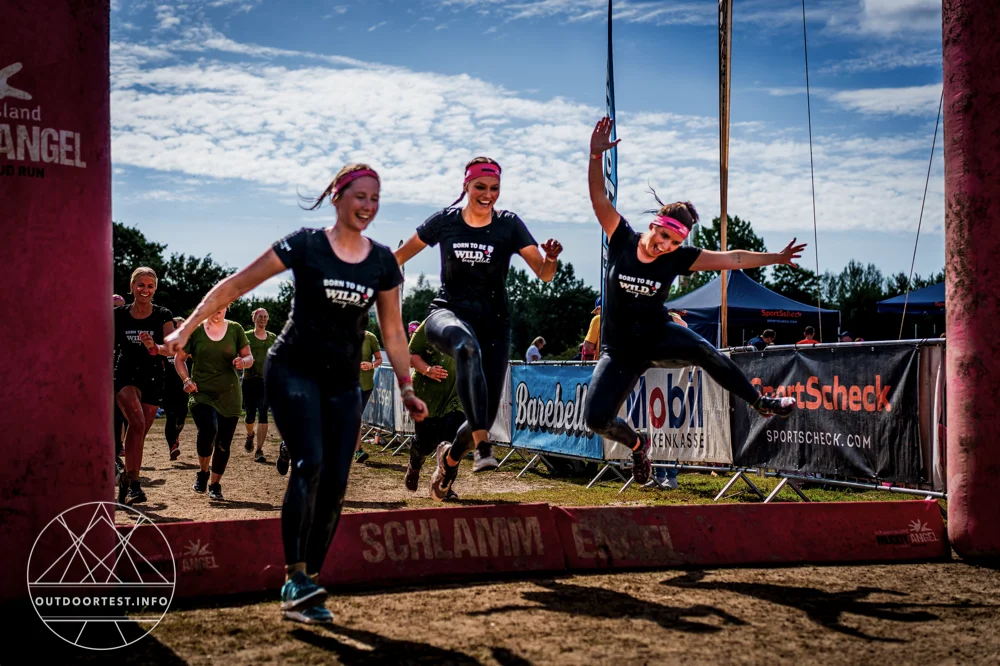 Schauinsland Muddy Angel Run Stuttgart