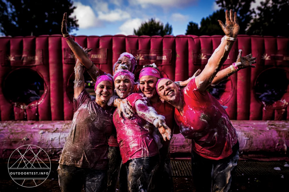 Schauinsland Muddy Angel Run Stuttgart