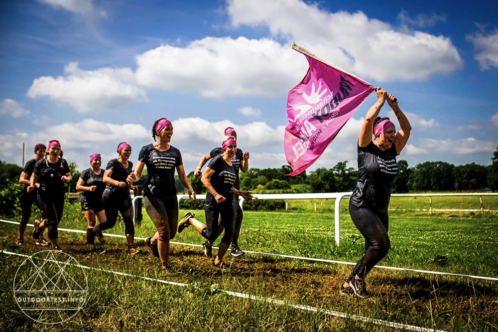 Schauinsland Muddy Angel Run Stuttgart