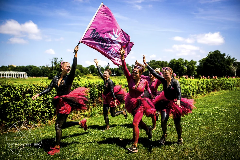 Schauinsland Muddy Angel Run Stuttgart