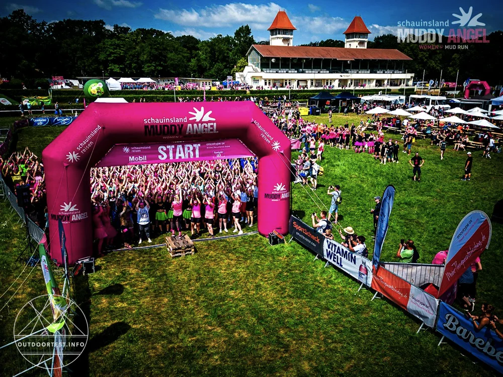 Schauinsland Muddy Angel Run Stuttgart