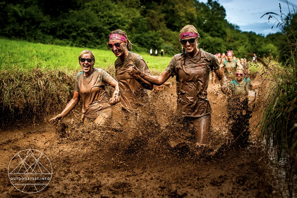 Schauinsland Muddy Angel Run Stuttgart