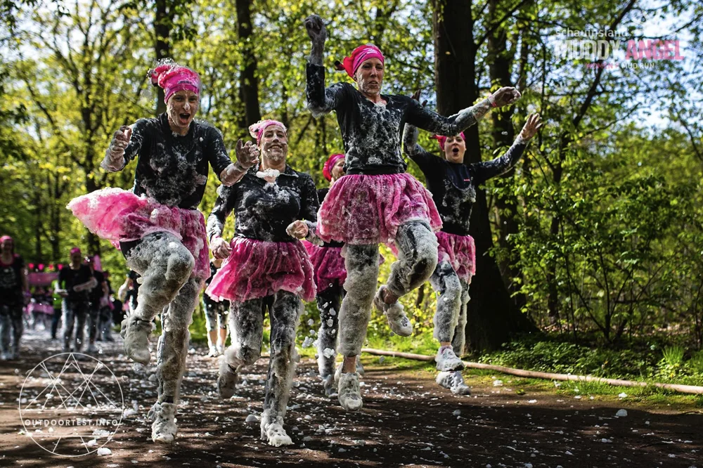 Schauinsland Muddy Angel Run Stuttgart