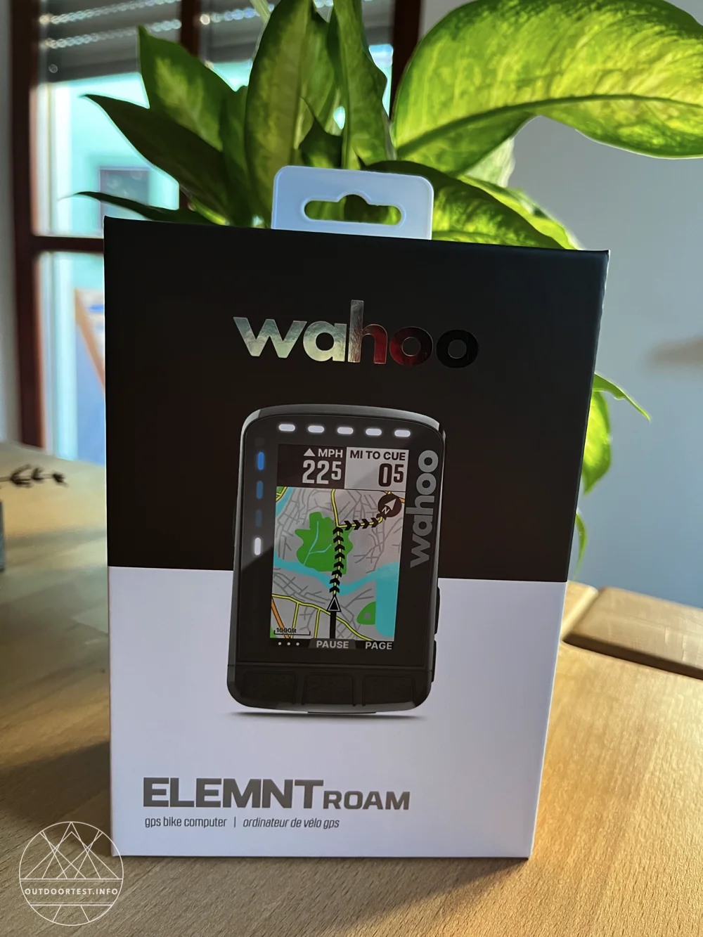 Wahoo ELEMNT ROAM v2 Fahrradcomputer