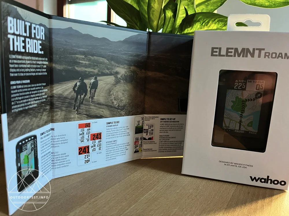 Wahoo ELEMNT ROAM v2 Fahrradcomputer