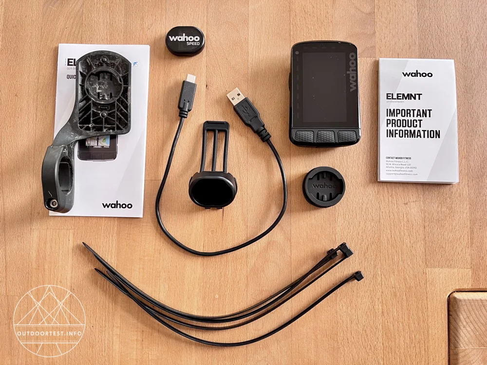 Wahoo ELEMNT ROAM v2 Fahrradcomputer