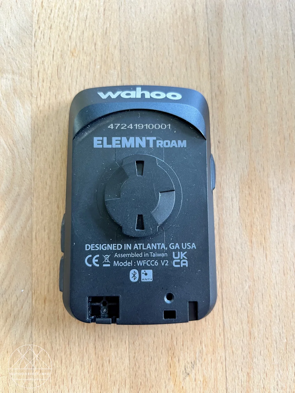 Wahoo ELEMNT ROAM v2 Fahrradcomputer