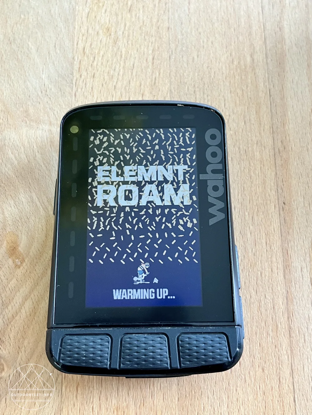 Wahoo ELEMNT ROAM v2 Fahrradcomputer