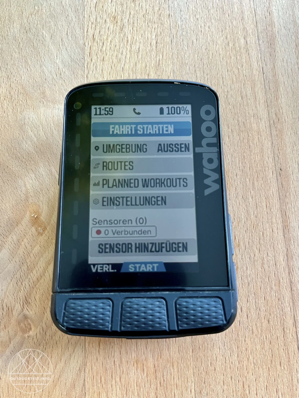 Wahoo ELEMNT ROAM v2 Fahrradcomputer