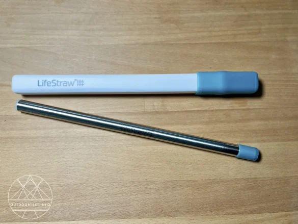 LifeStraw Sip Wasserfilter Strohhalm Edelstahl