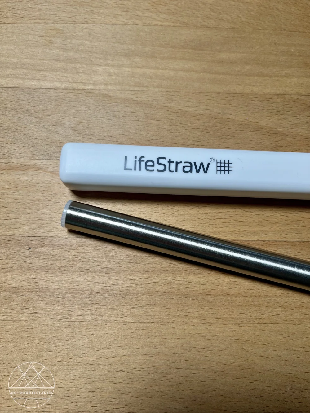 LifeStraw Sip Wasserfilter Strohhalm Edelstahl