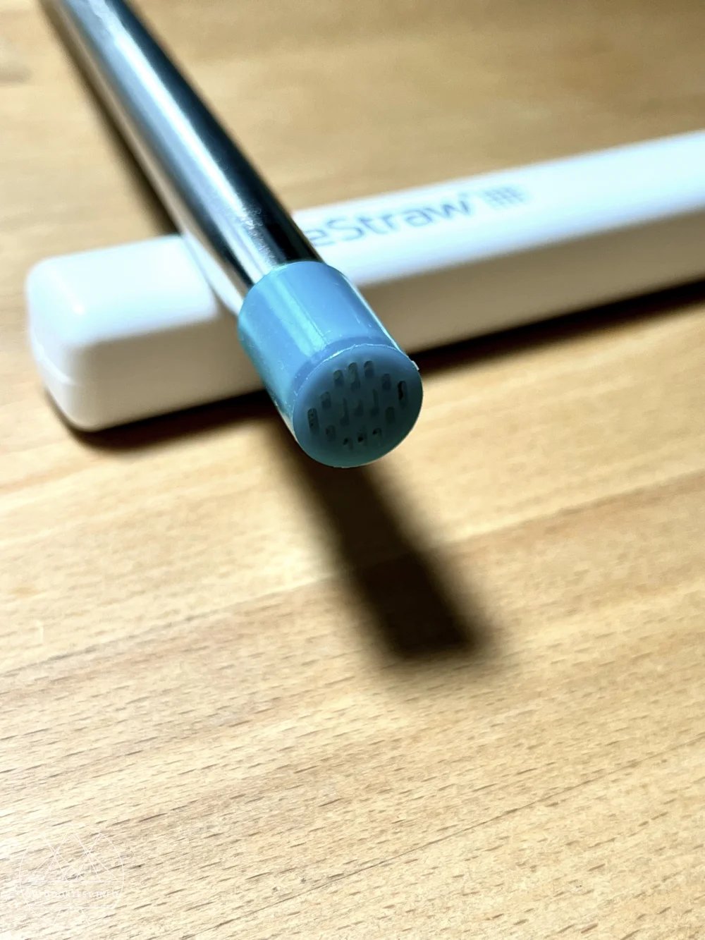 LifeStraw Sip Wasserfilter Strohhalm Edelstahl