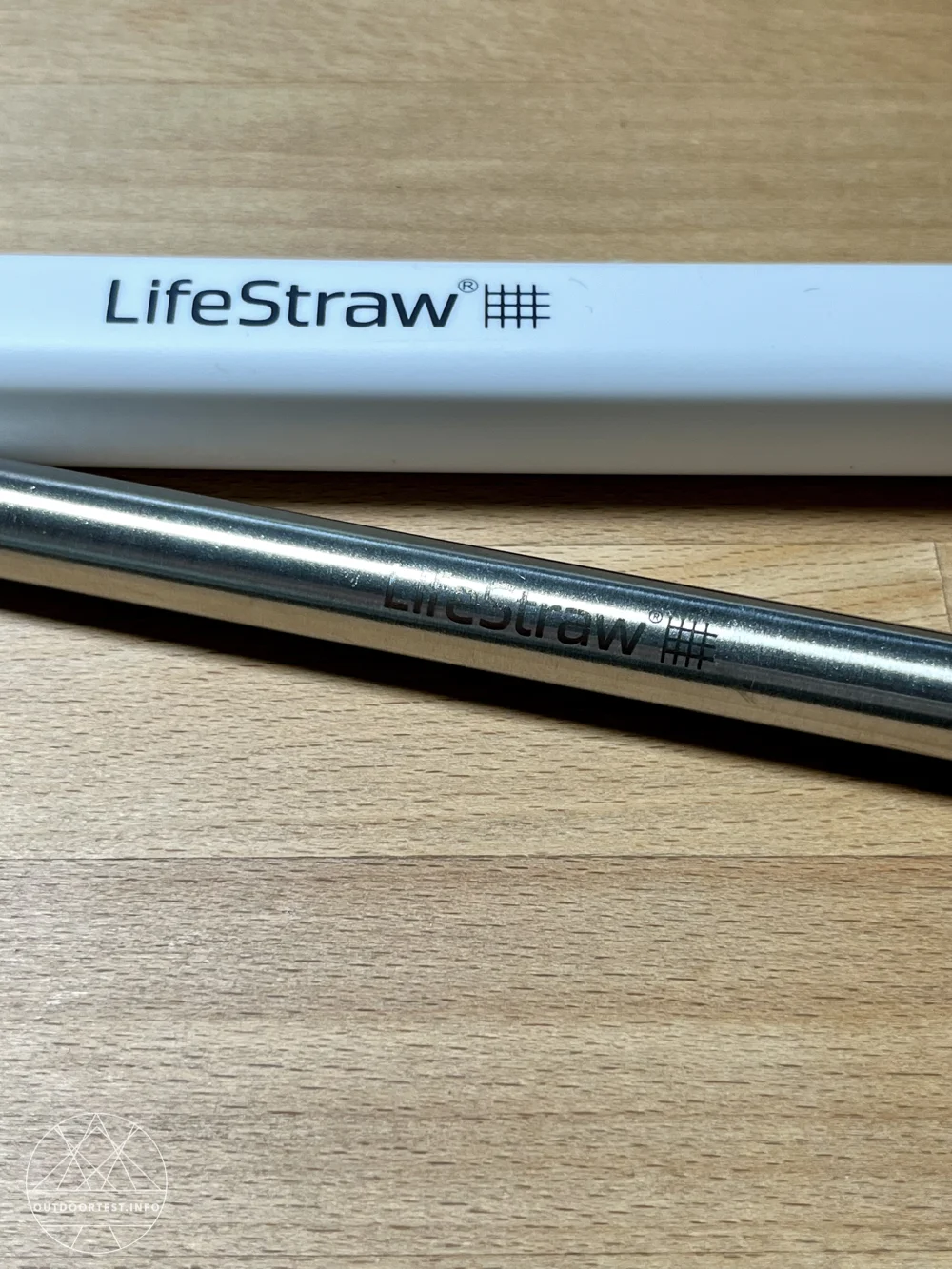 LifeStraw Sip Wasserfilter Strohhalm Edelstahl