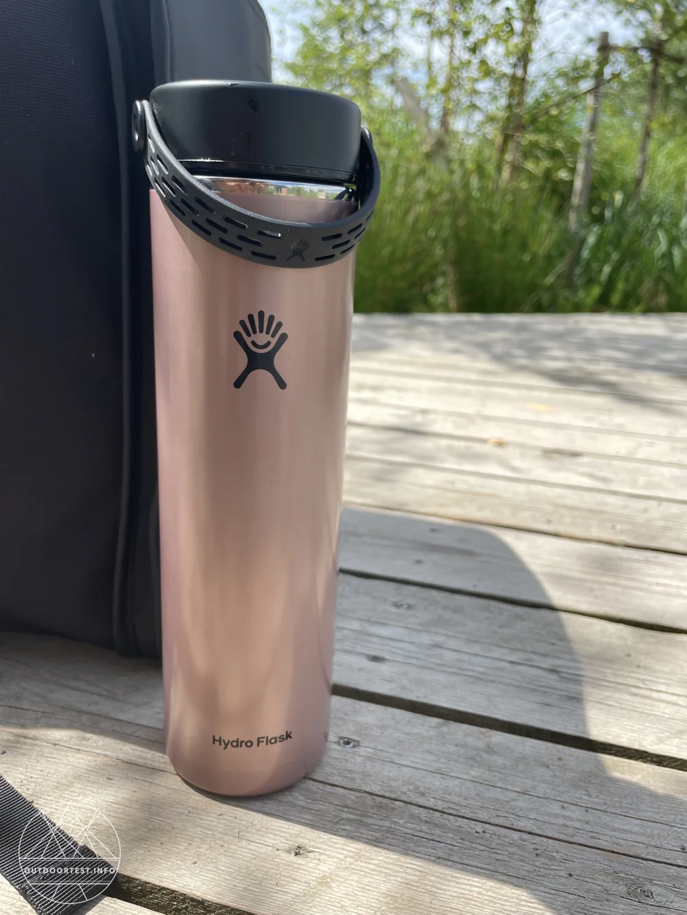 Hydro Flask Lightweight Wide Mouth Trail Series 24 oz