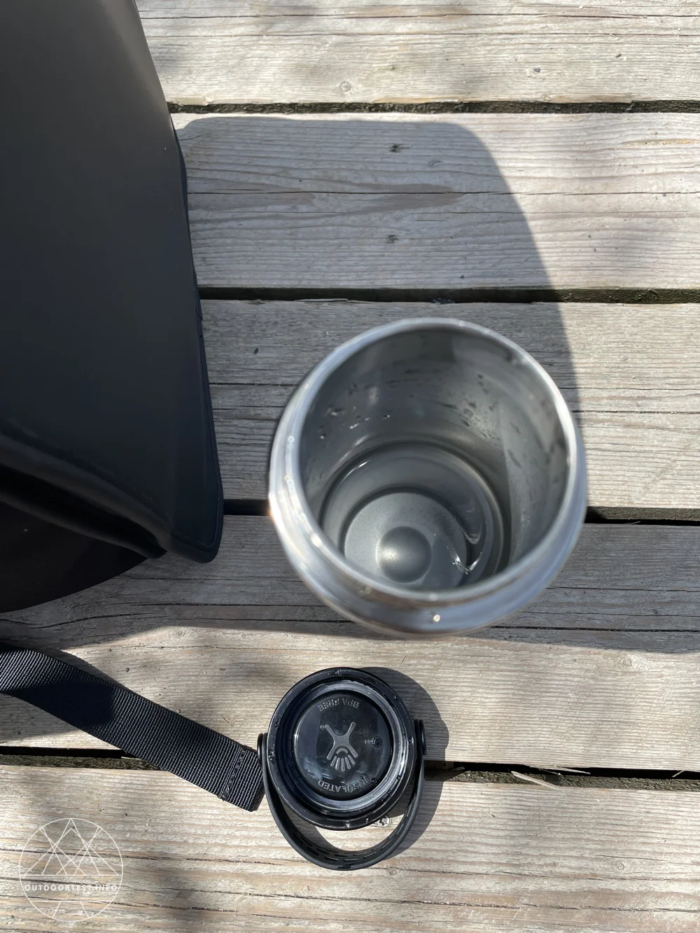 Hydro Flask Lightweight Wide Mouth Trail Series 24 oz