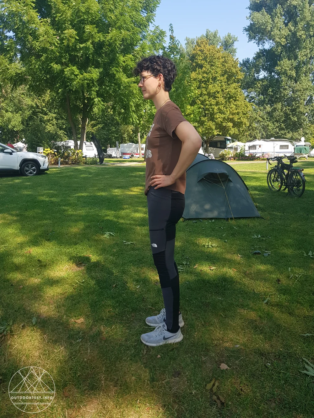 The North Face Felik Alpine Leggings für Damen