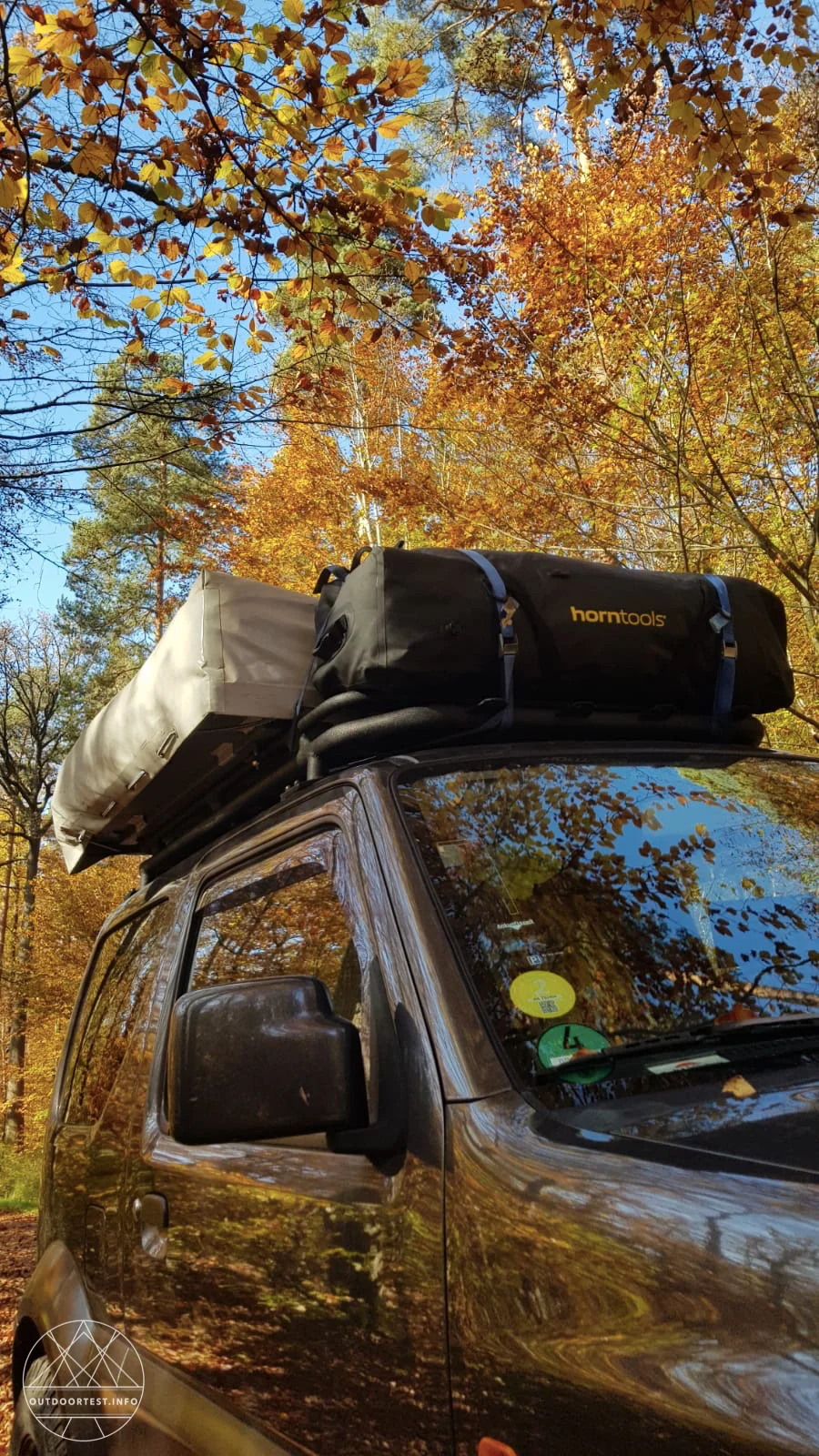 Horntools Expedition Bag 90L