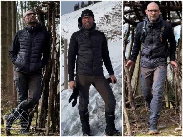 Vaude Elope Hybrid Outdoorjacke Herren