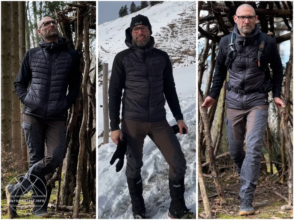 Vaude - Elope Hybrid Outdoorjacke Herren