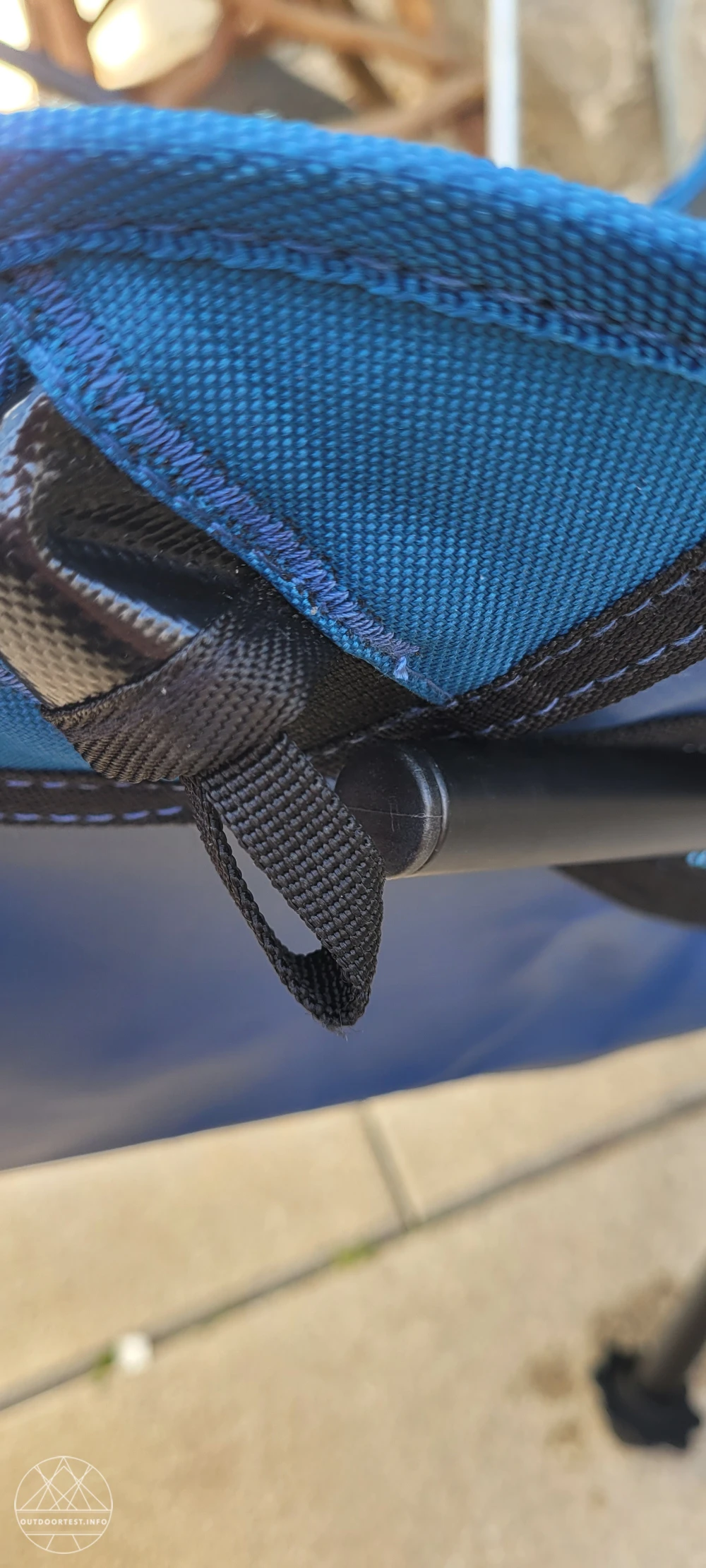 Vango Micro Tall Recline Chair