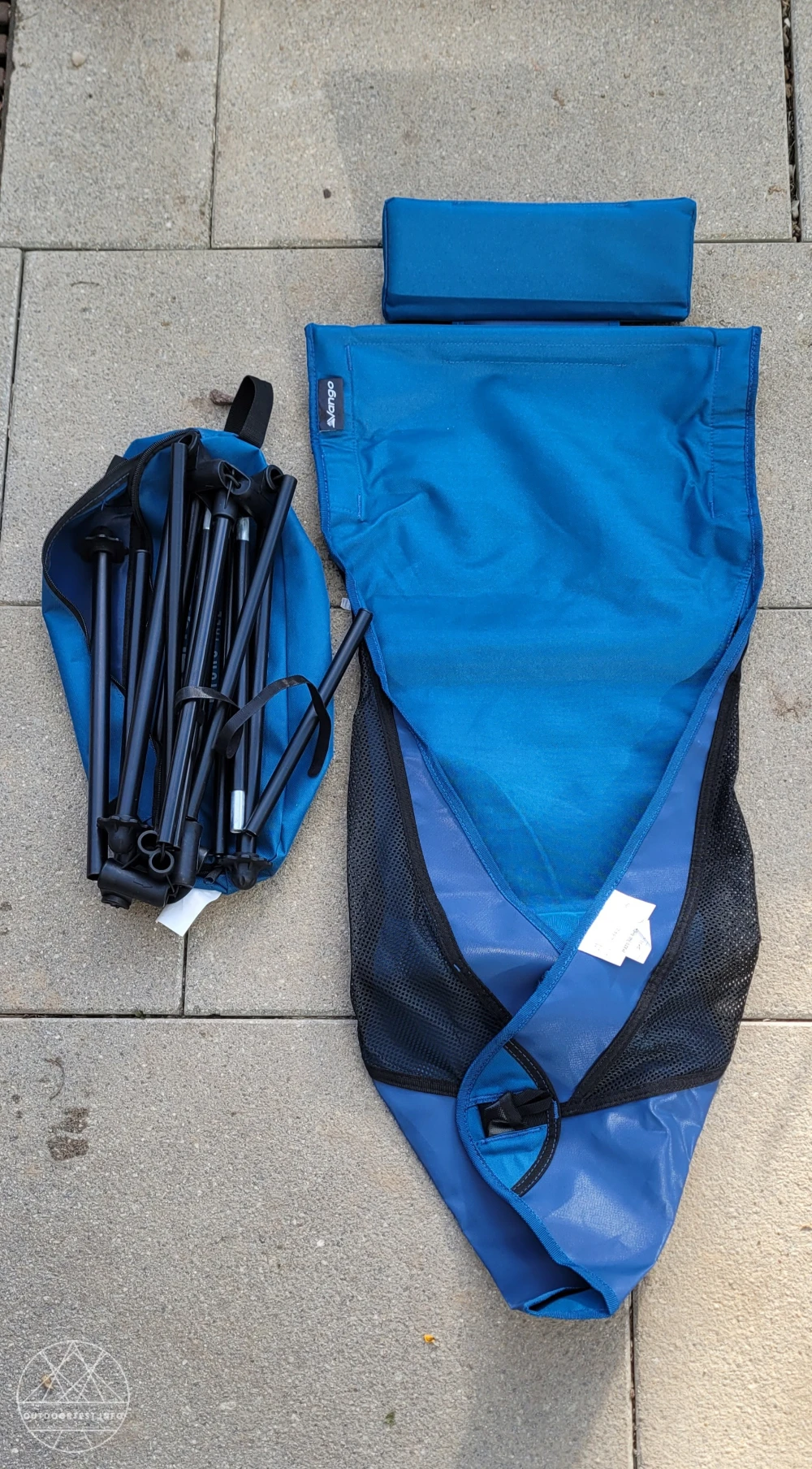 Vango Micro Tall Recline Chair