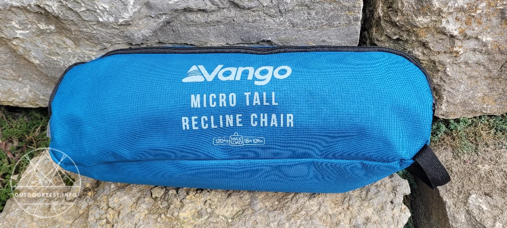Vango Micro Tall Recline Chair