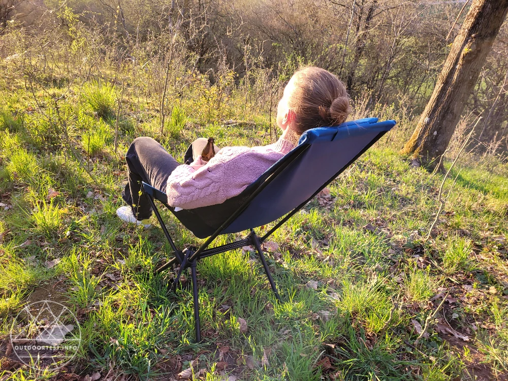 Vango Micro Tall Recline Chair