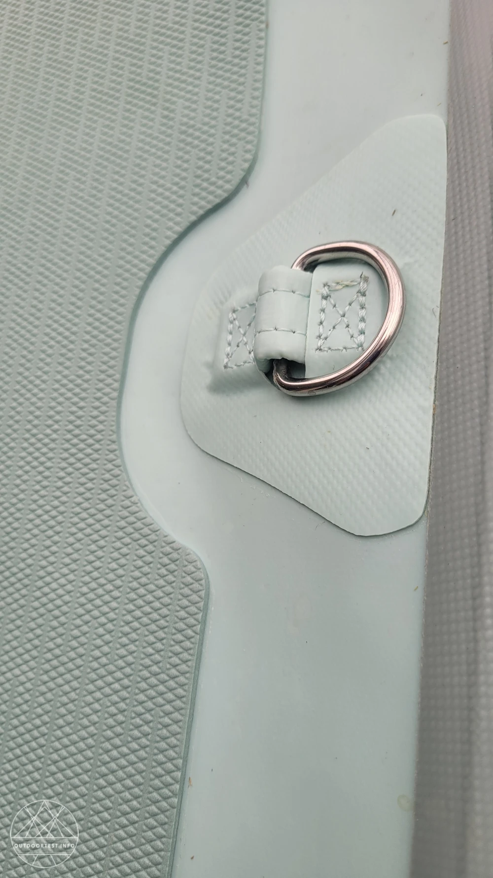 ITIWIT SUP-Board Stand up Paddle aufblasbar 12'6 (bis 140 kg) - Exploration 500 grün