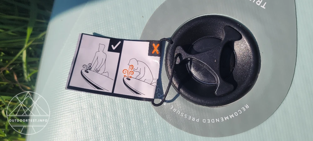 ITIWIT SUP-Board Stand up Paddle aufblasbar 12'6 (bis 140 kg) - Exploration 500 grün