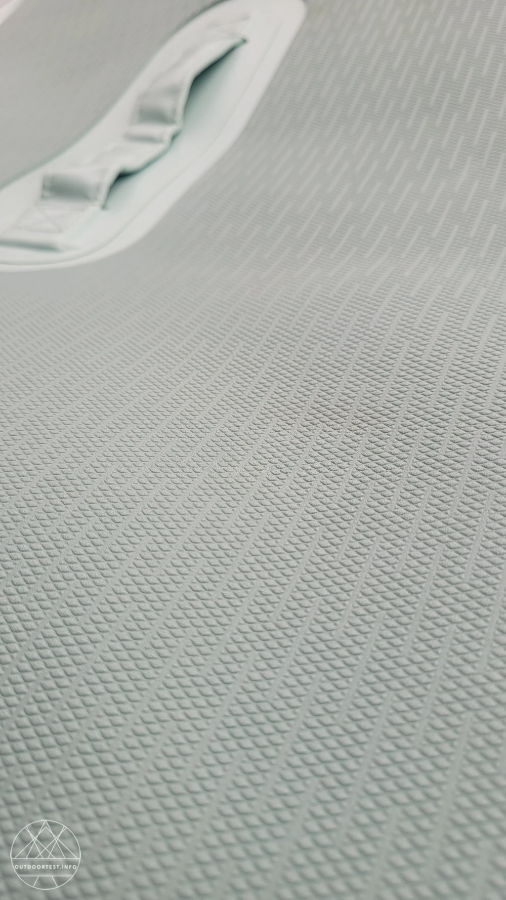 ITIWIT SUP-Board Stand up Paddle aufblasbar 12'6 (bis 140 kg) - Exploration 500 grün